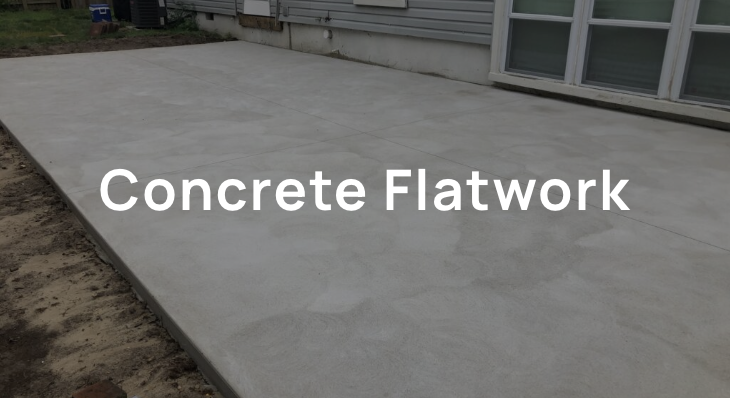 concrete flatwork