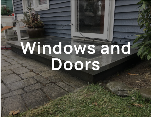 windows and doors