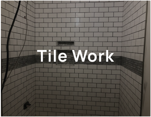 Tile work