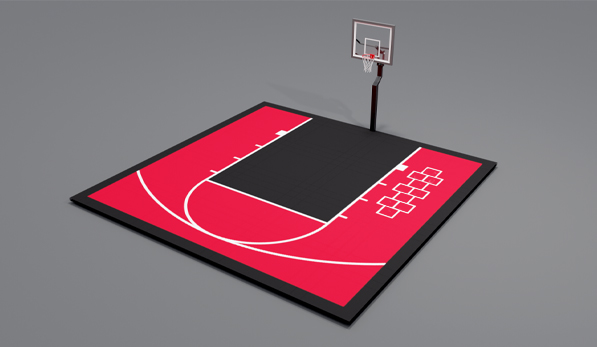 small court, basketball, hopscotch